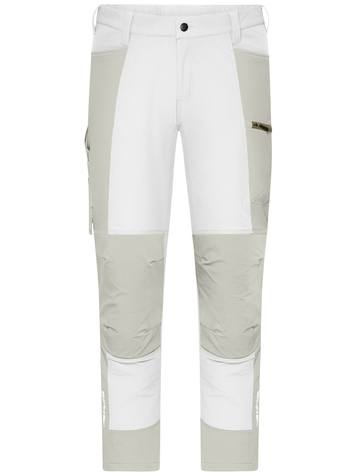 Workwear Pants (All-Season) 4-Way Stretch Herren Hose / Rock – Daiber – Farbe white/cement – individuell veredelbar