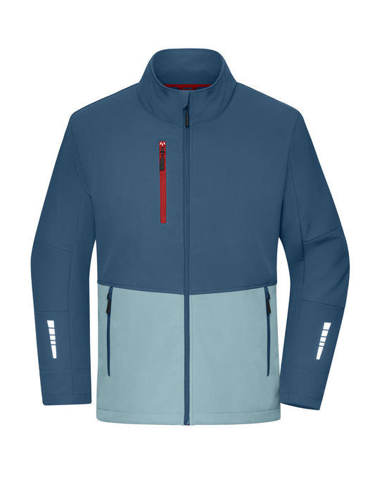 Workwear Softshell Jacket Herren – Daiber – individuell veredelbar
