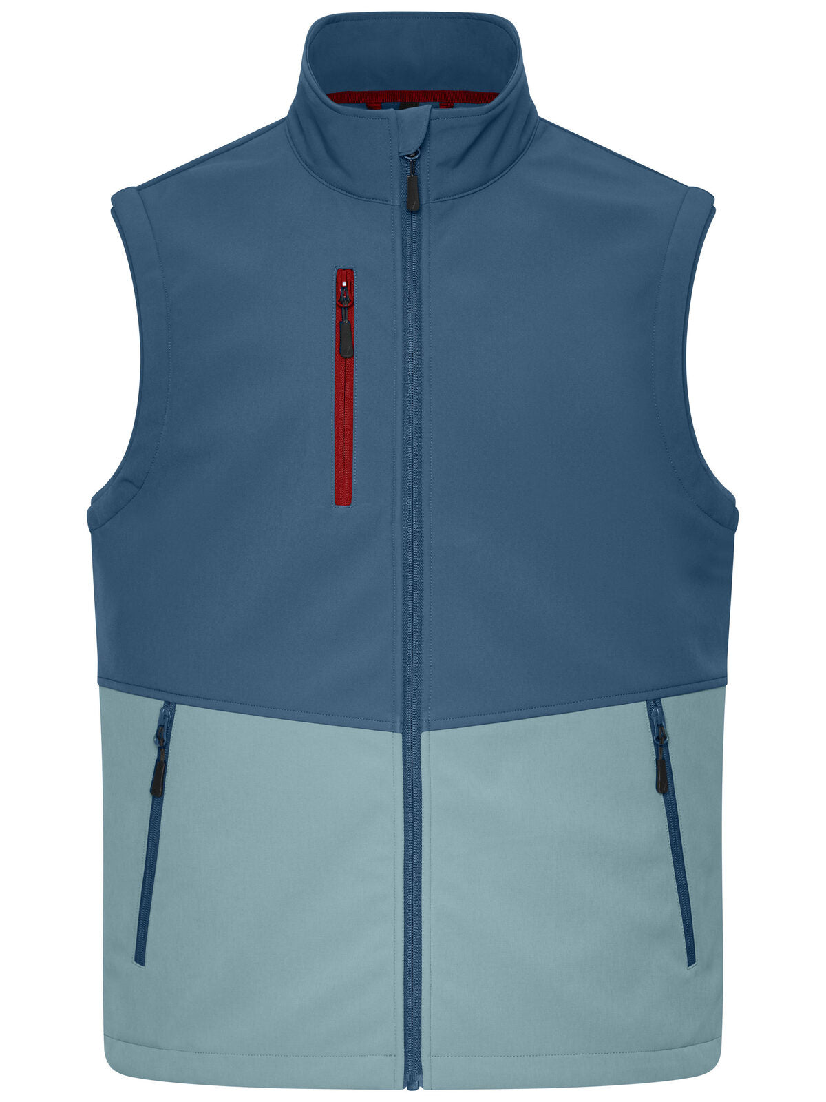 Workwear Softshell Vest Herren Jacke – Daiber – individuell veredelbar