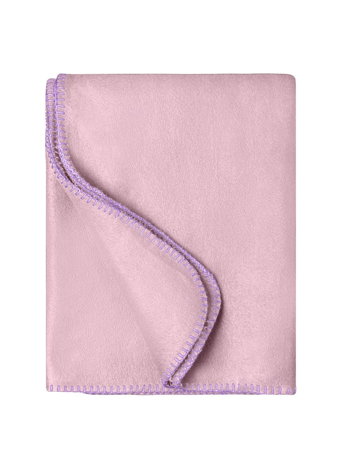 Fleece Blanket 130x170 Handtuch – Daiber – Farbe rose/purple – individuell veredelbar
