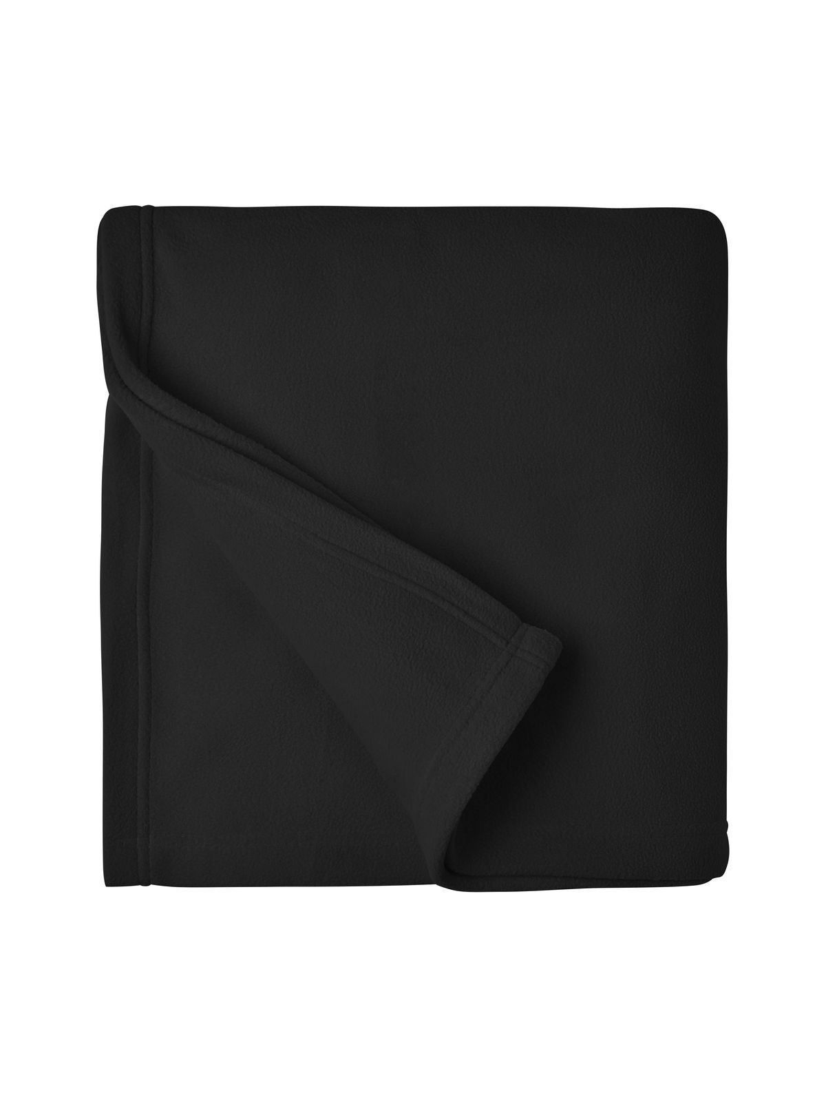 Fleece Blanket XXL 150x200 Handtuch – Daiber – Farbe Schwarz – individuell veredelbar