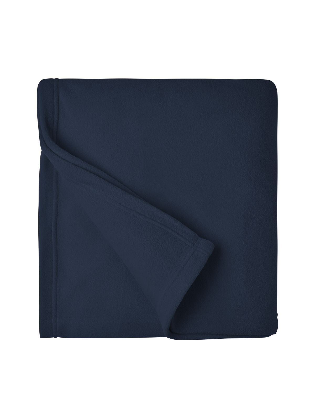 Fleece Blanket XXL 150x200 Handtuch – Daiber – Farbe Navy – individuell veredelbar