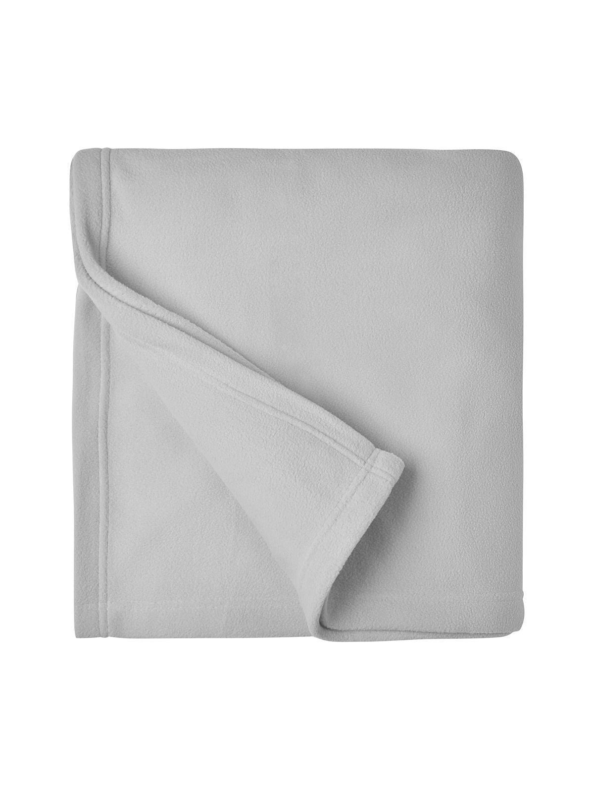 Fleece Blanket XXL 150x200 Handtuch – Daiber – Farbe silver – individuell veredelbar