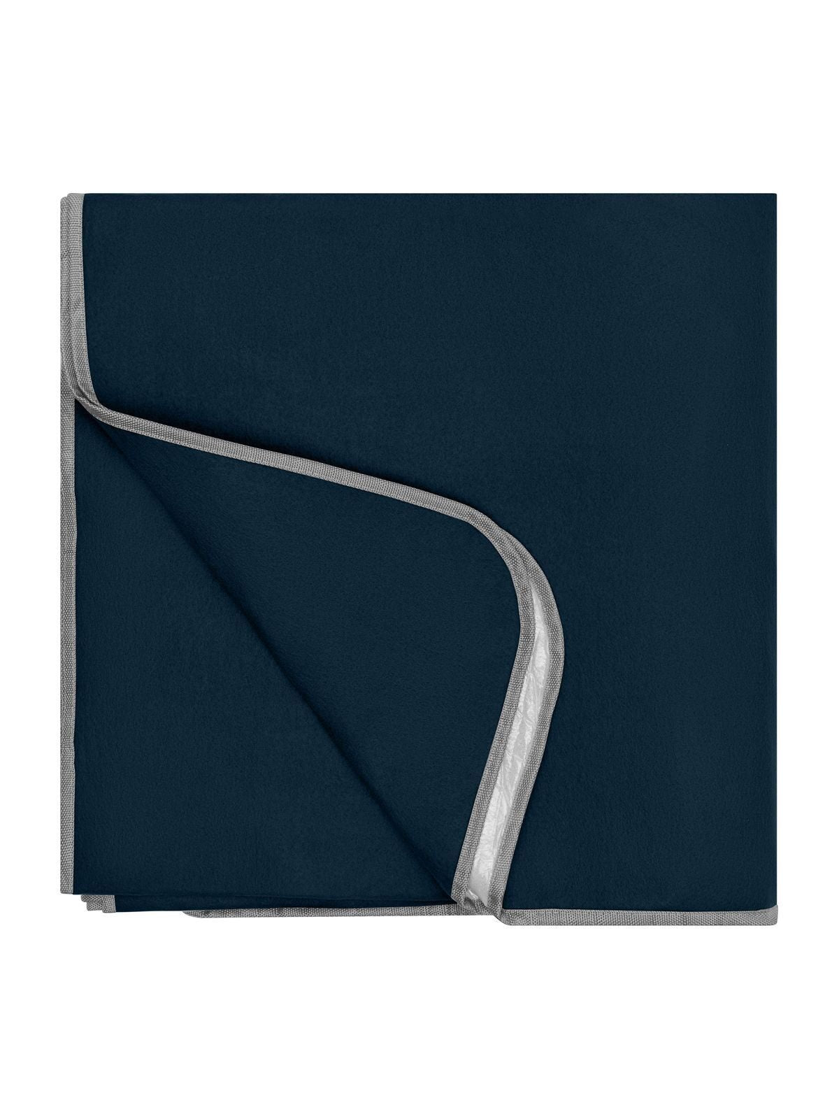 Picnic Blanket XL 180x180 Handtuch – Daiber – Farbe Navy – individuell veredelbar
