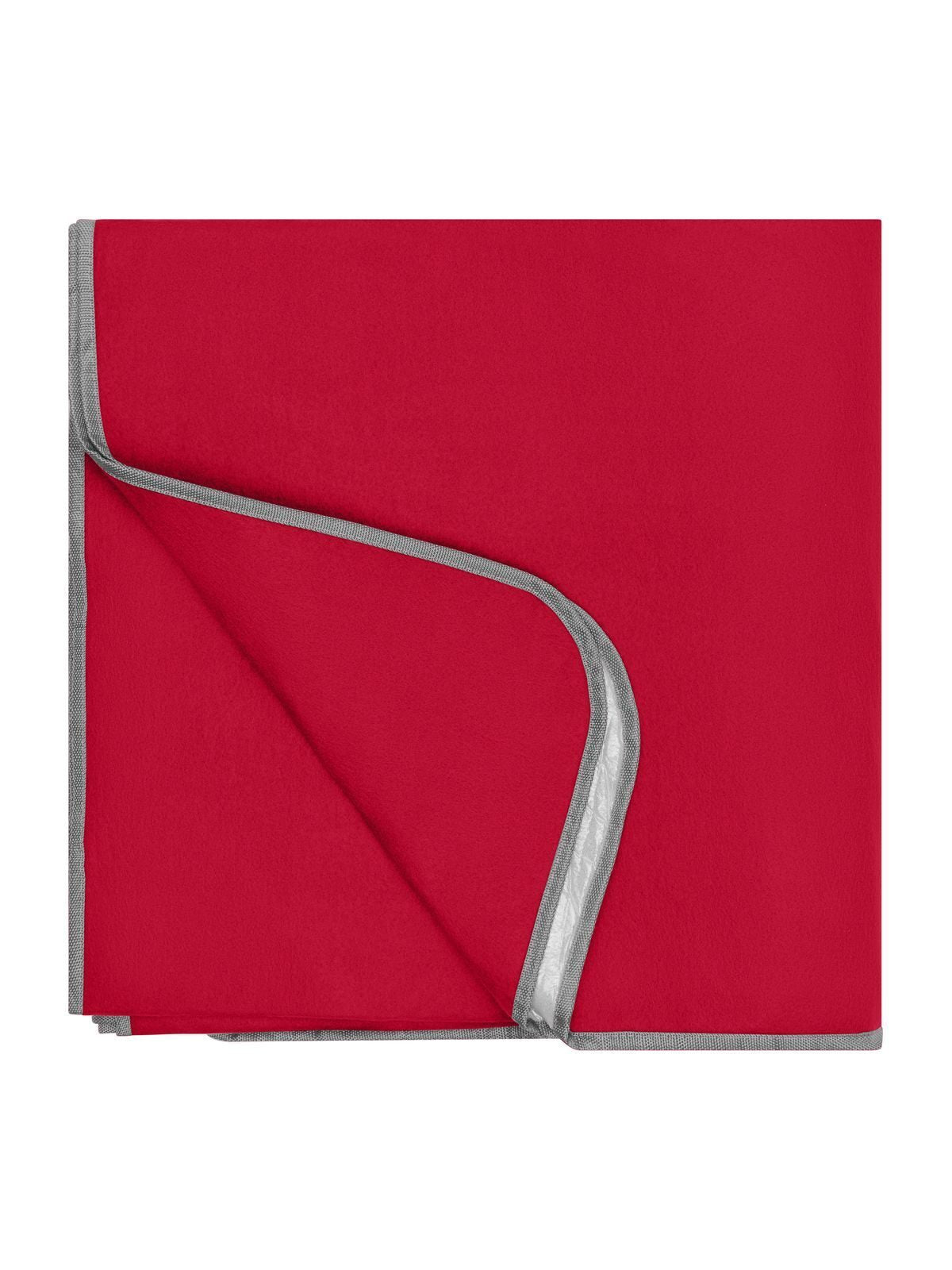 Picnic Blanket XL 180x180 Handtuch – Daiber – Farbe Rot – individuell veredelbar