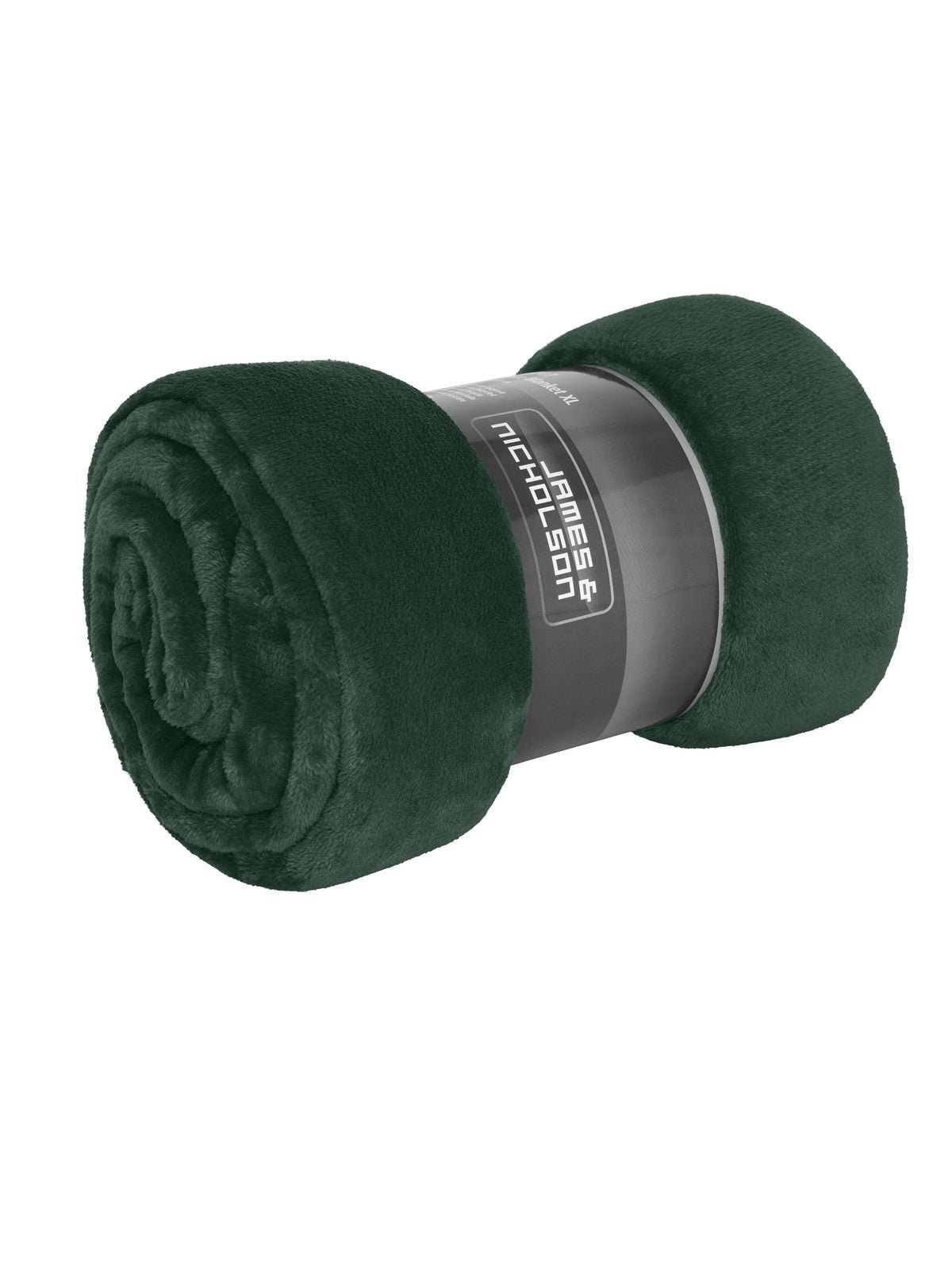 Microfibre Fleece Blanket XL Handtuch – Daiber – Farbe dark-green – individuell veredelbar