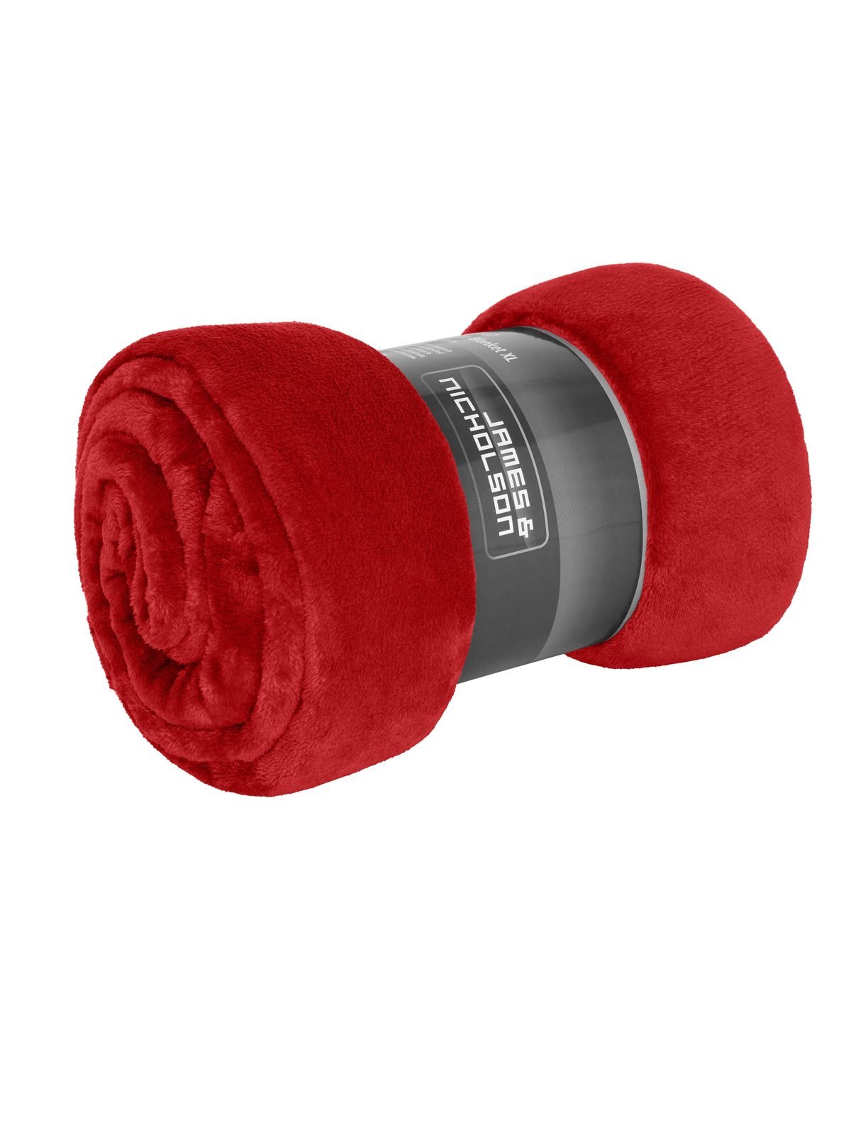 Microfibre Fleece Blanket XL Handtuch – Daiber – Farbe Rot – individuell veredelbar