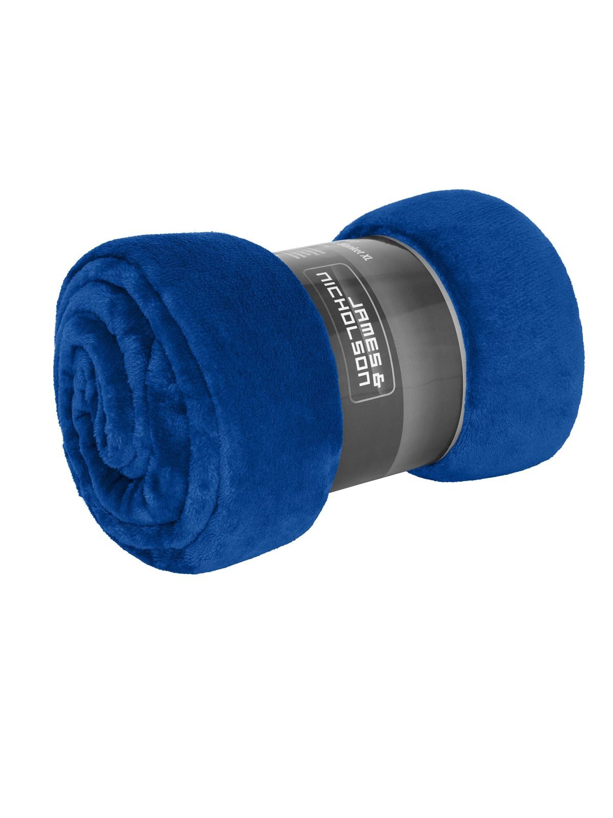 Microfibre Fleece Blanket XL Handtuch – Daiber – Farbe Royalblau – individuell veredelbar