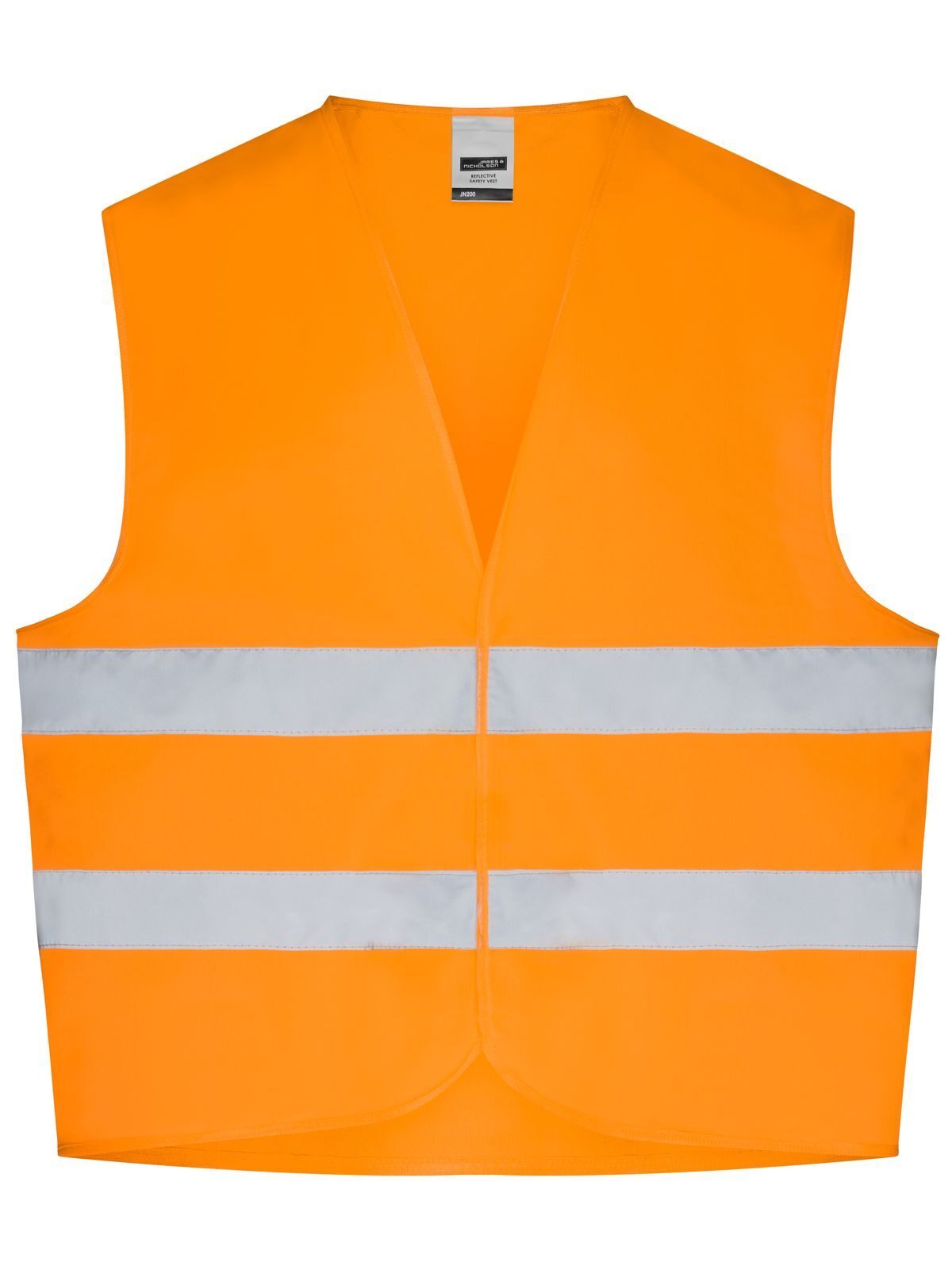 Warnweste / Sicherheitsweste – Daiber – Farbe fluorescent-orange – individuell veredelbar