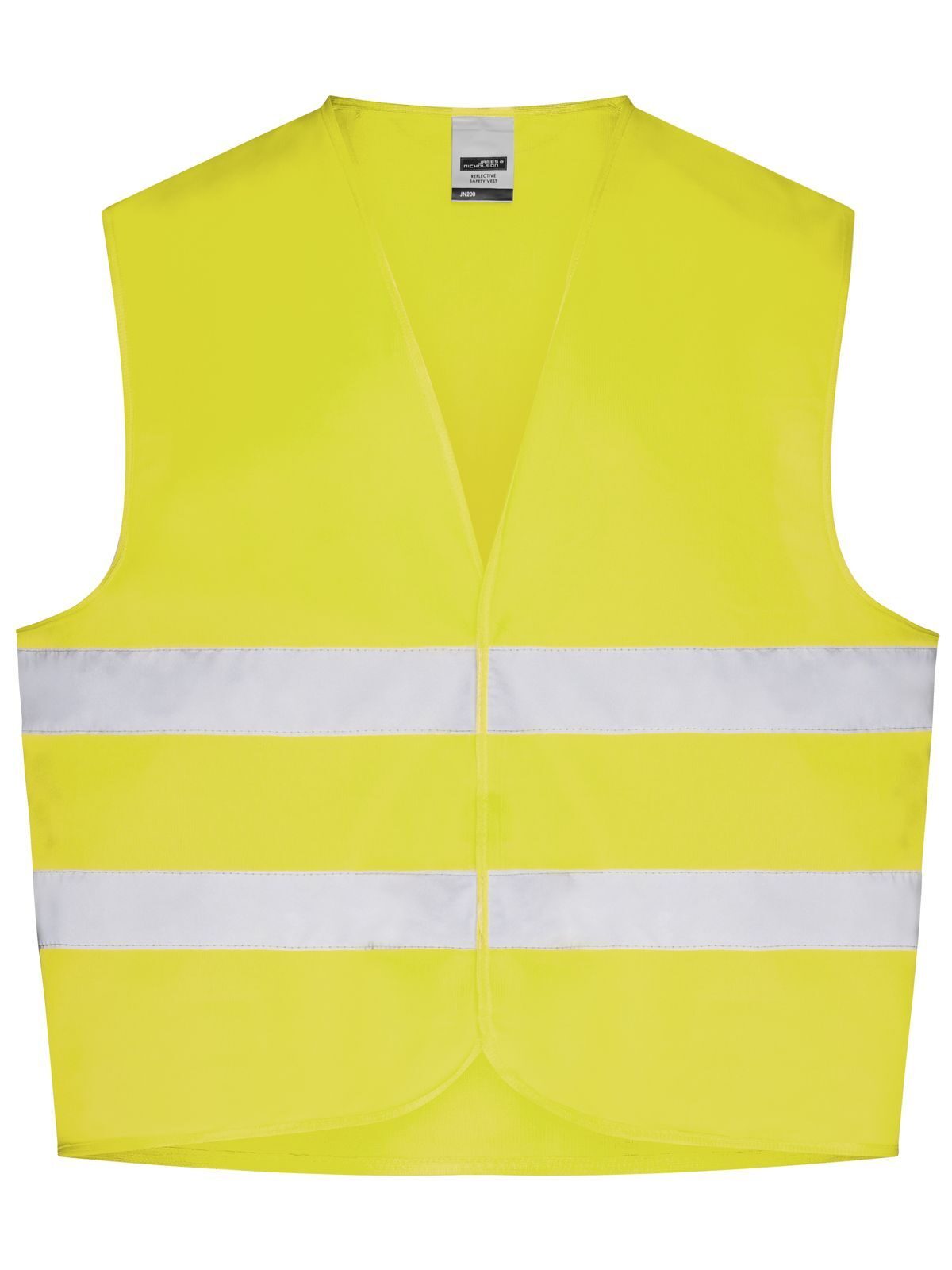 Warnweste / Sicherheitsweste – Daiber – Farbe fluorescent-yellow – individuell veredelbar