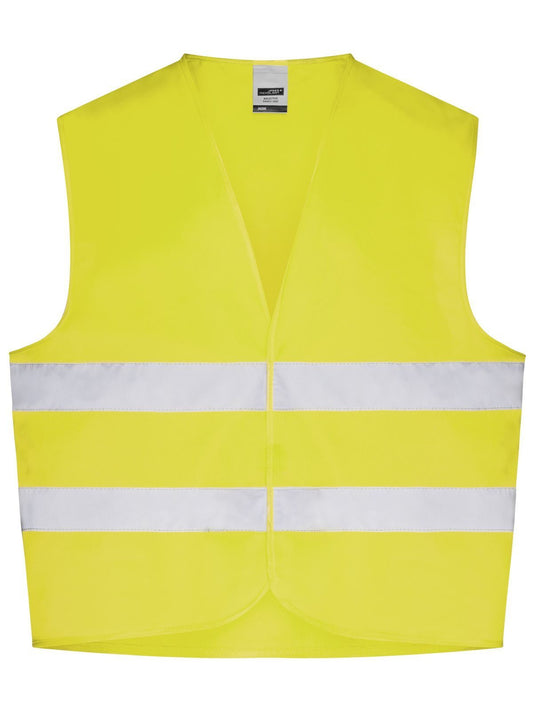 Warnweste / Sicherheitsweste – Daiber – Farbe fluorescent-yellow – individuell veredelbar