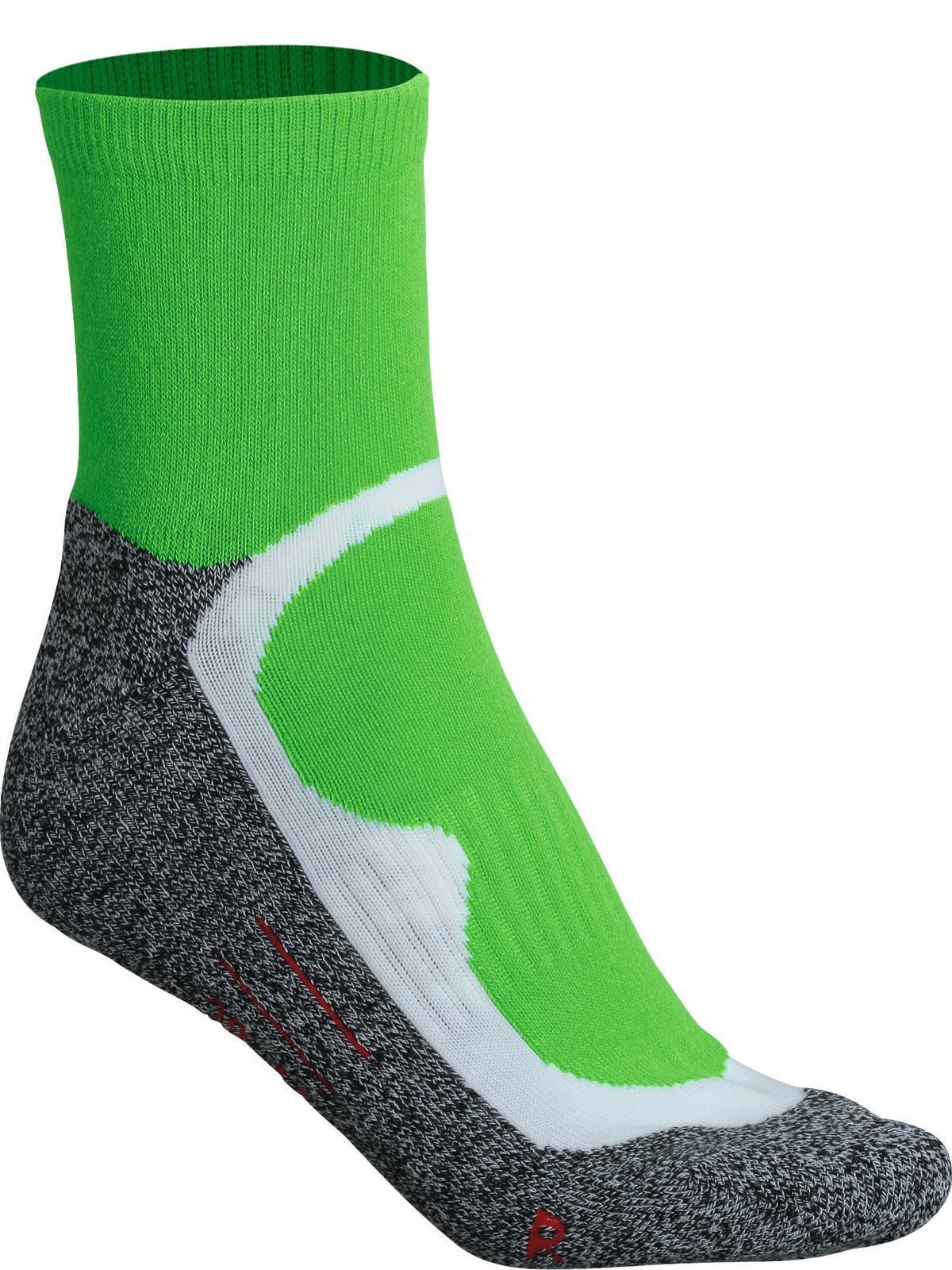 Sport Socks Short Unterwäsche / Socken – Daiber – Farbe Grün – individuell veredelbar