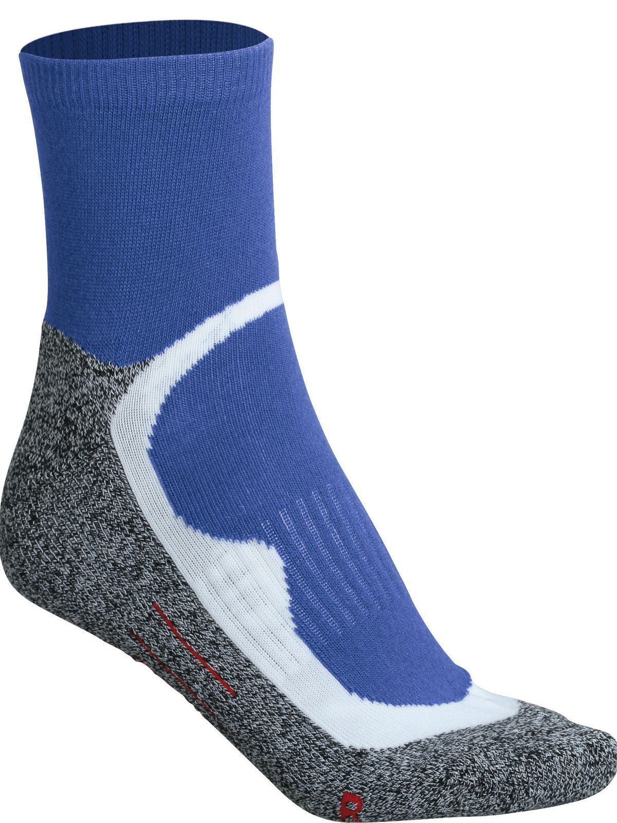 Sport Socks Short Unterwäsche / Socken – Daiber – Farbe Royalblau – individuell veredelbar
