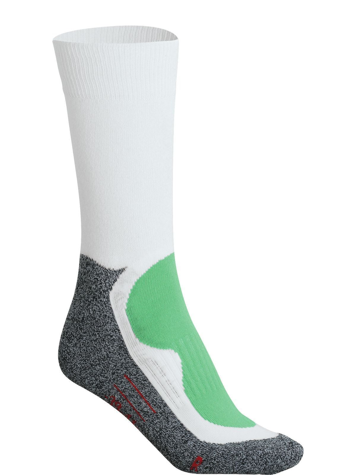 Sport Socks Unterwäsche / Socken – Daiber – Farbe white/green – individuell veredelbar