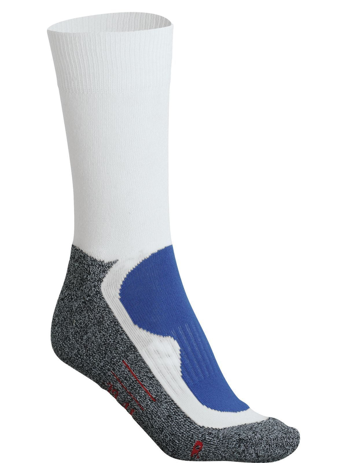 Sport Socks Unterwäsche / Socken – Daiber – Farbe white/royal – individuell veredelbar