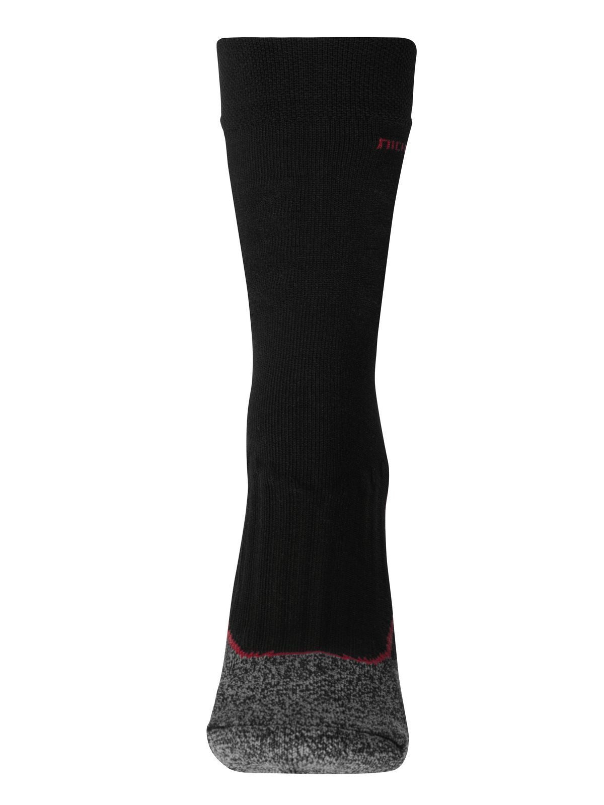 Worker Socks Warm Unterwäsche / Socken – Daiber – Farbe black/red – individuell veredelbar