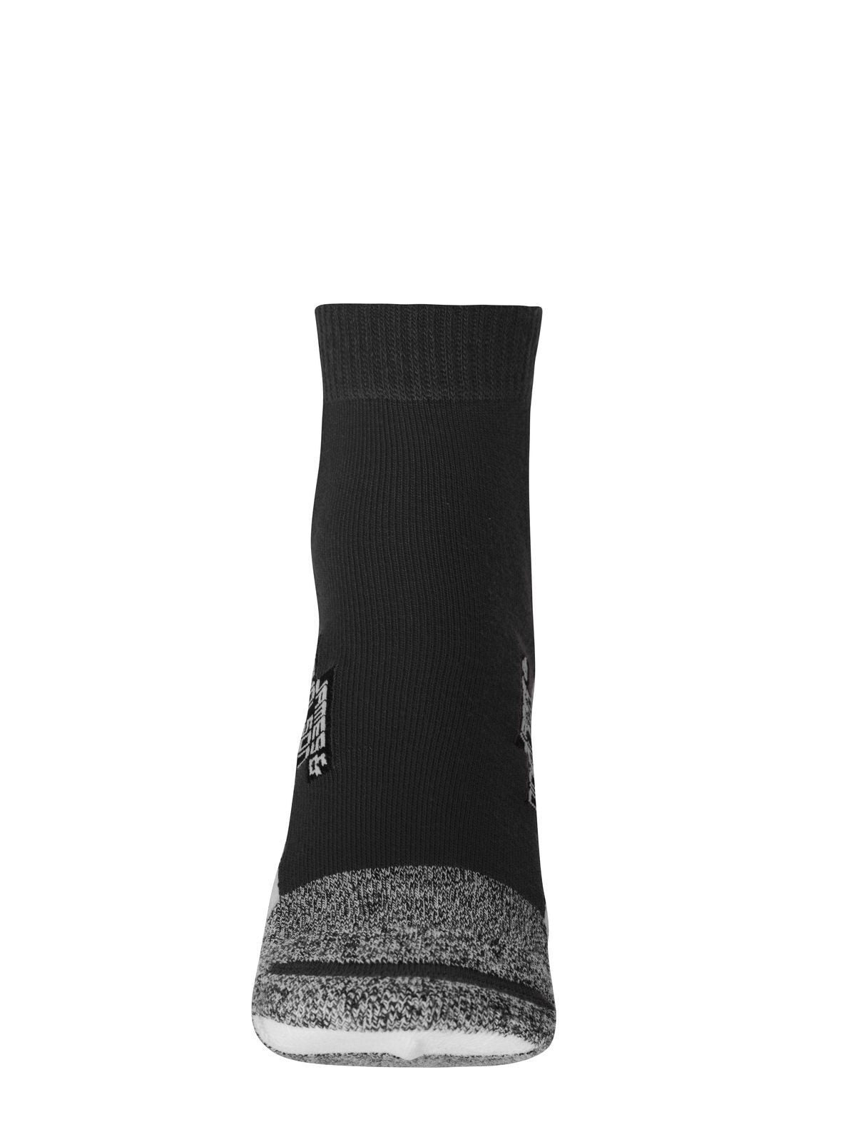 Sport Sneaker Socks Unterwäsche / Socken – Daiber – Farbe black/white – individuell veredelbar