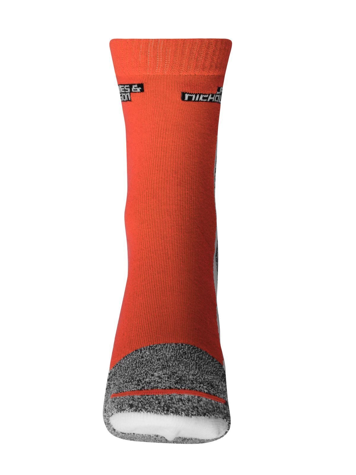 Sport Socks Unterwäsche / Socken – Daiber – Farbe bright-orange/white – individuell veredelbar