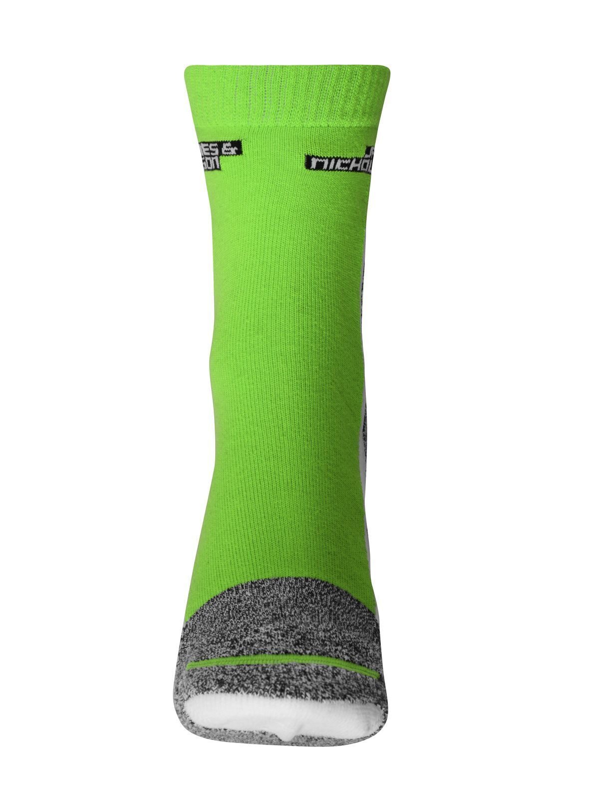 Sport Socks Unterwäsche / Socken – Daiber – Farbe bright-green/white – individuell veredelbar