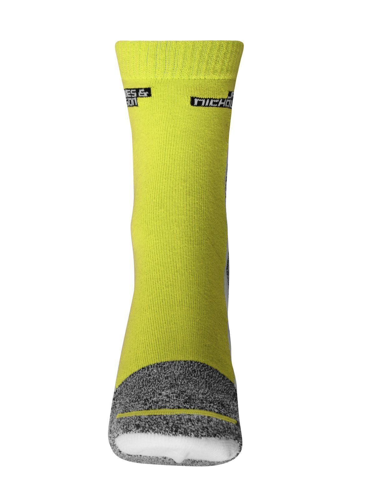 Sport Socks Unterwäsche / Socken – Daiber – Farbe bright-yellow/white – individuell veredelbar