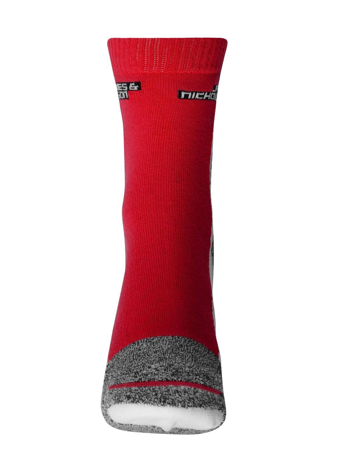 Sport Socks Unterwäsche / Socken – Daiber – Farbe red/white – individuell veredelbar