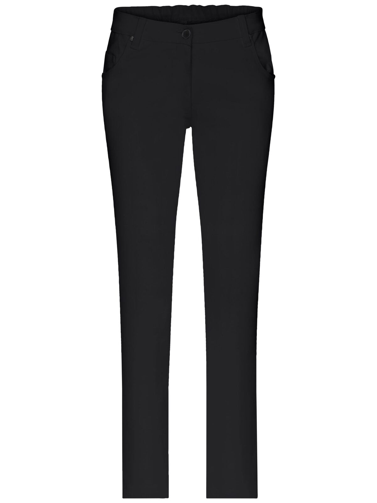 Ladies' 5-Pocket-Stretch-Pants Damen Hose / Rock – Daiber – Farbe Schwarz – individuell veredelbar