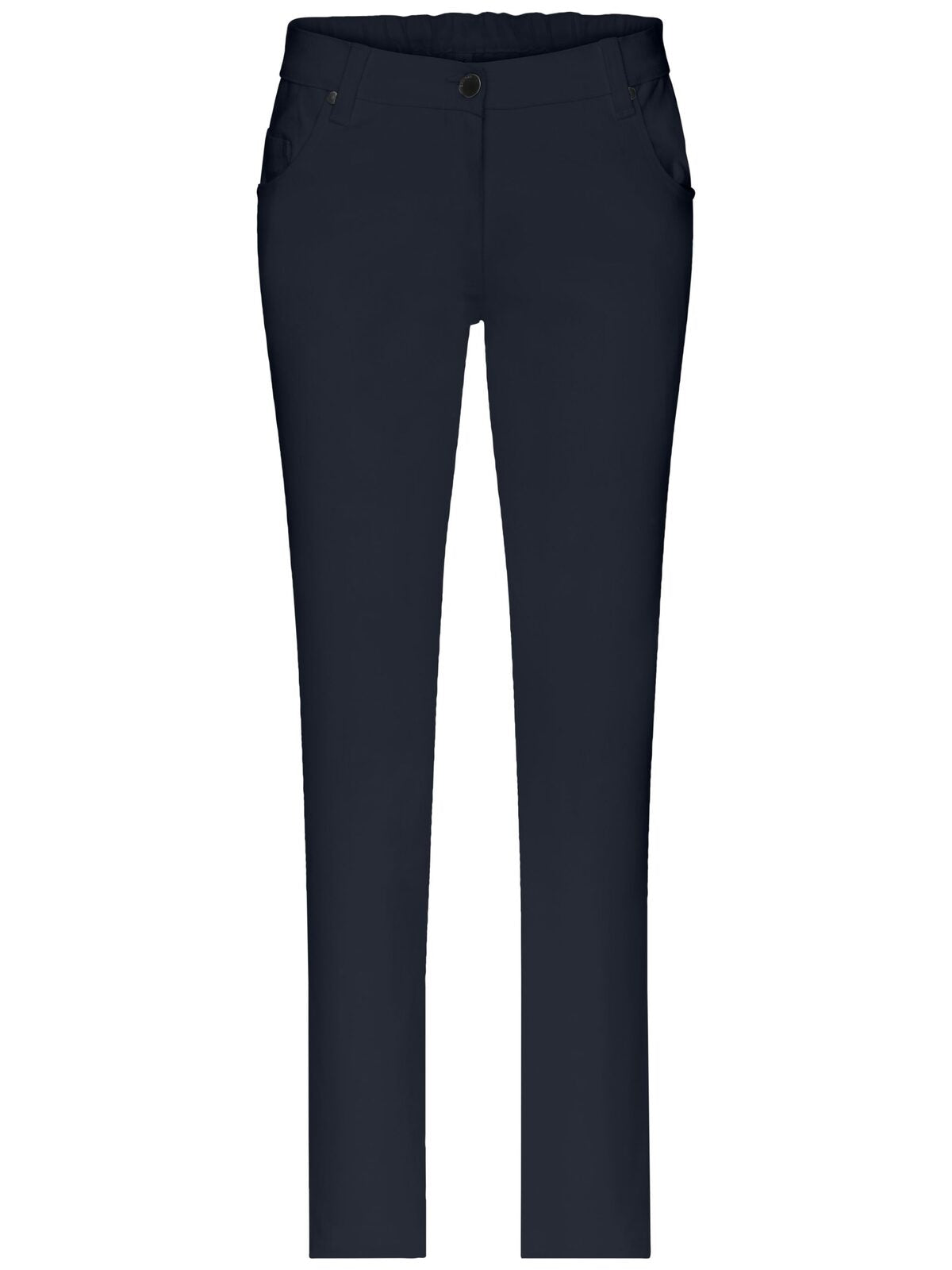 Ladies' 5-Pocket-Stretch-Pants Damen Hose / Rock – Daiber – Farbe Navy – individuell veredelbar