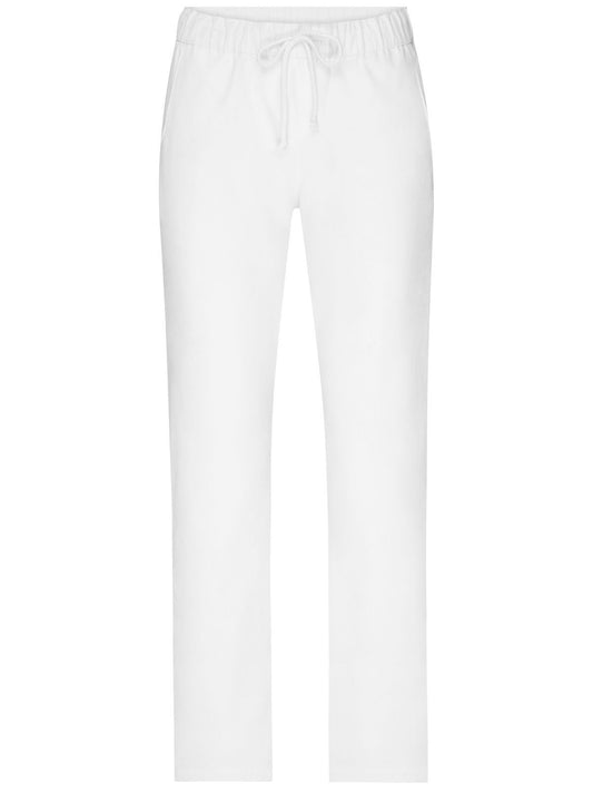 Ladies' Comfort-Pants Damen Hose / Rock – Daiber – Farbe Weiß – individuell veredelbar