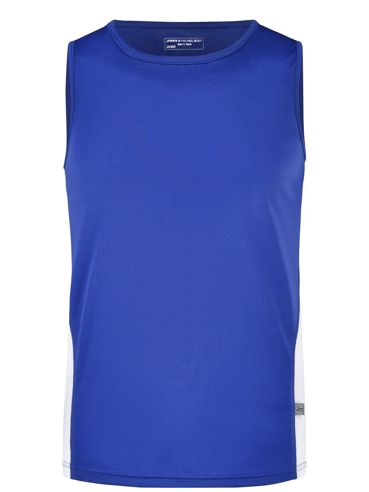 Running Tank Herren T-Shirt – Daiber – Farbe royal/white – individuell veredelbar