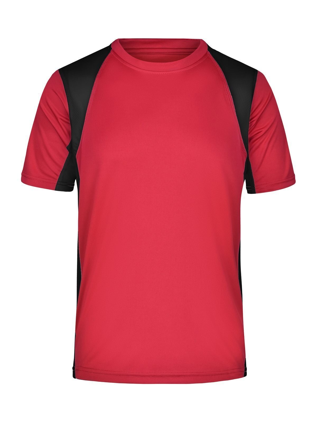 Running-T Herren T-Shirt – Daiber – Farbe red/black – individuell veredelbar