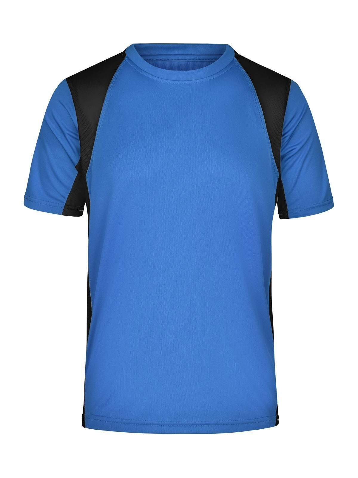 Running-T Herren T-Shirt – Daiber – Farbe royal/black – individuell veredelbar