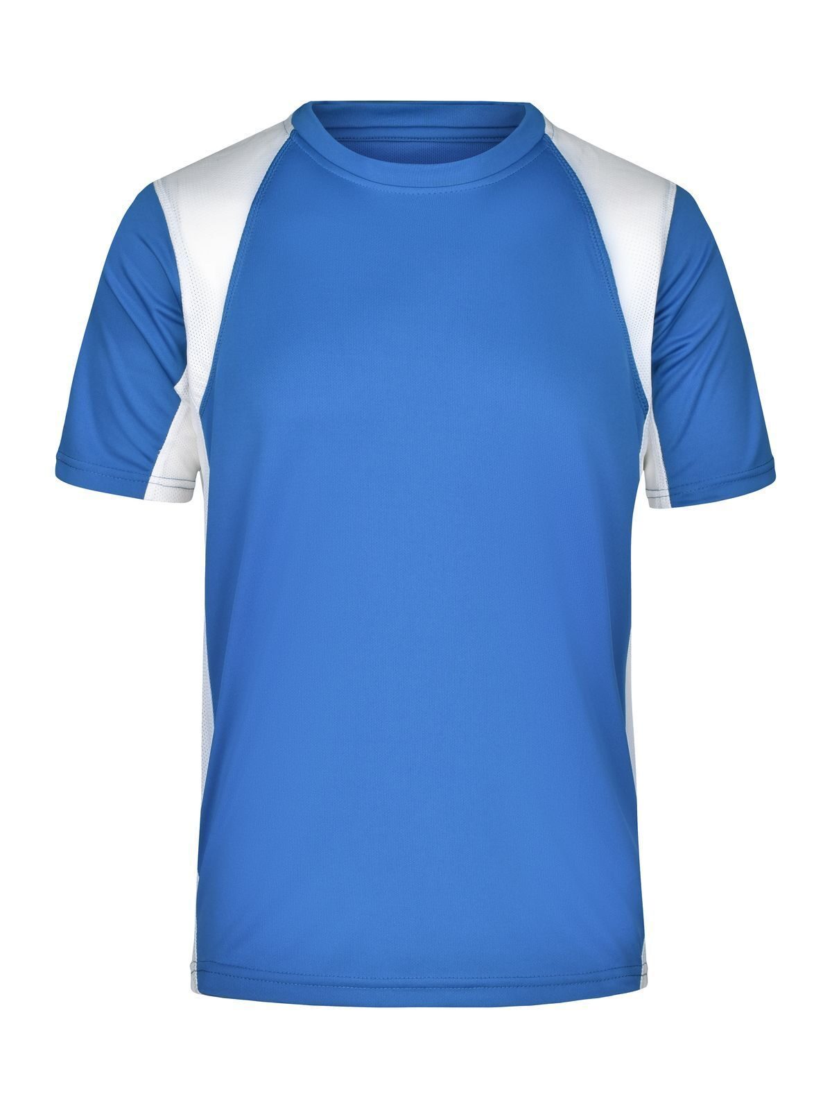 Running-T Herren T-Shirt – Daiber – Farbe royal/white – individuell veredelbar