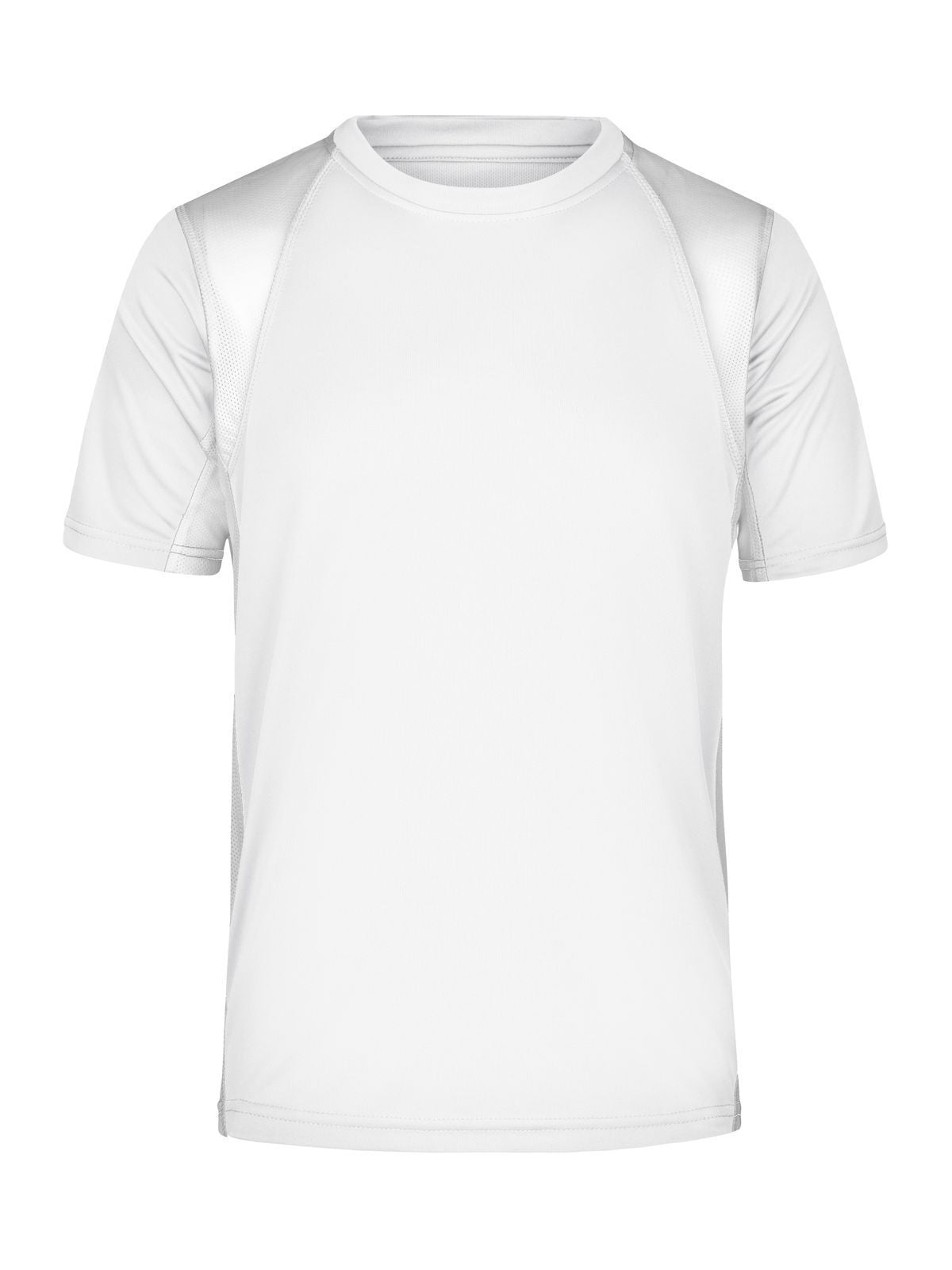 Running-T Herren T-Shirt – Daiber – Farbe white/white – individuell veredelbar