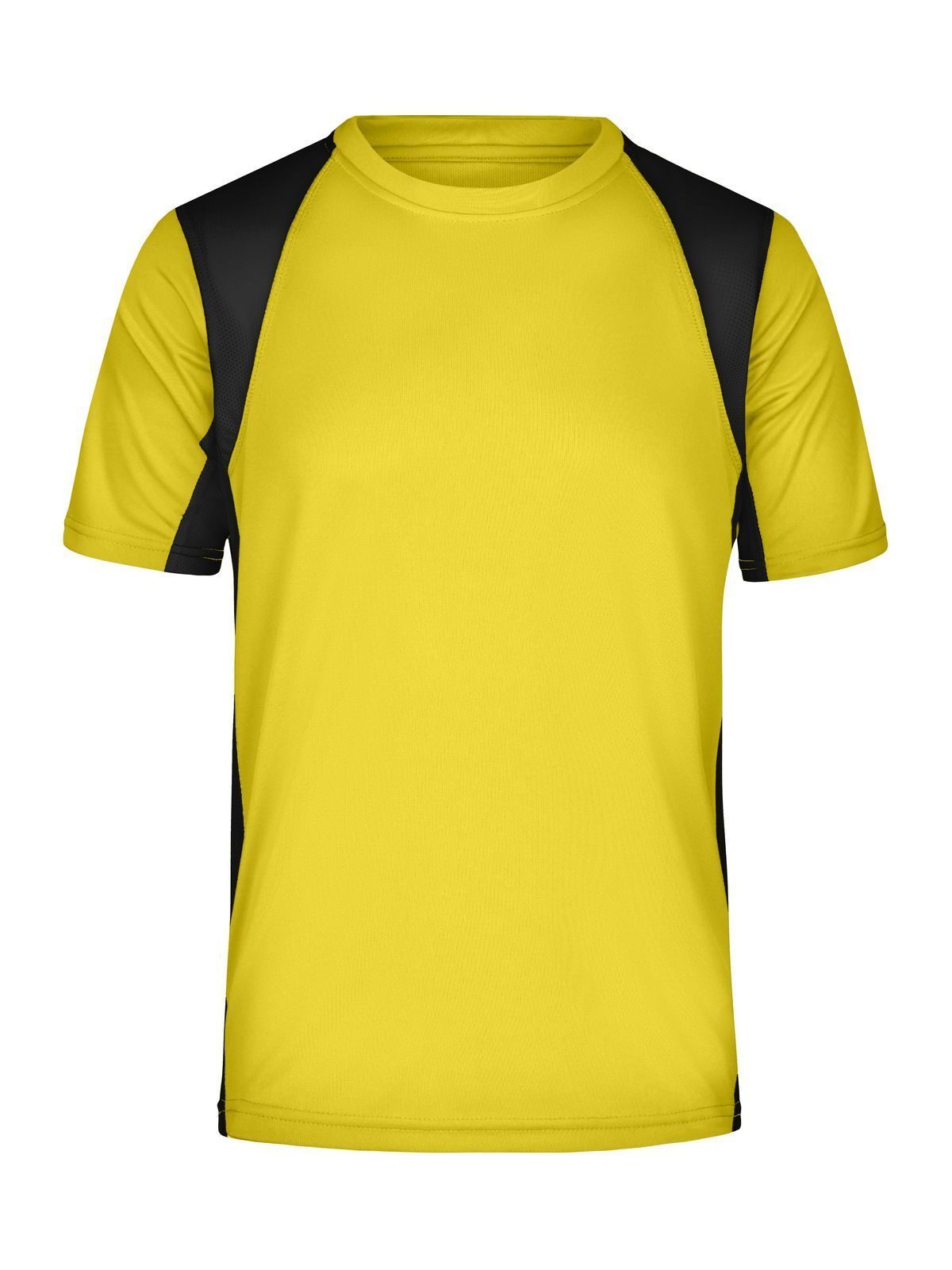 Running-T Herren T-Shirt – Daiber – Farbe yellow/black – individuell veredelbar
