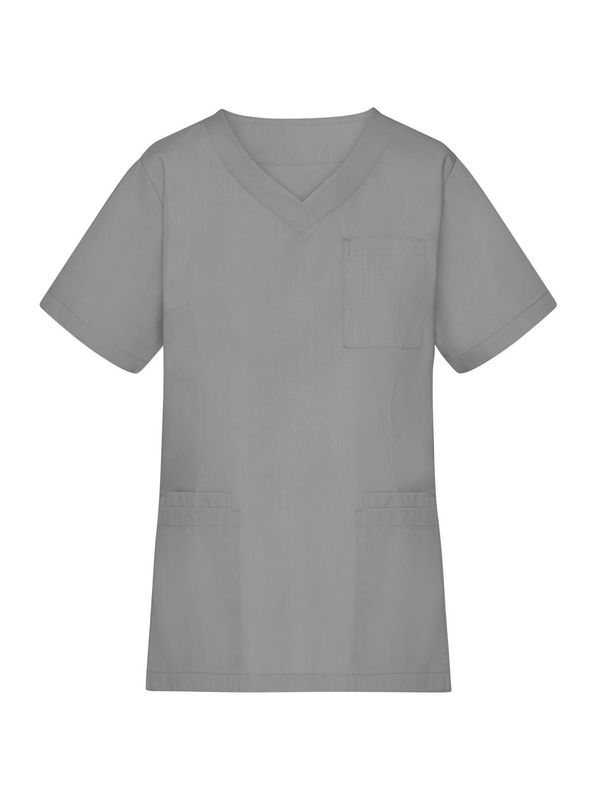 Ladies' Kasack Damen Schürze / Kasack – Daiber – Farbe mid-grey – individuell veredelbar