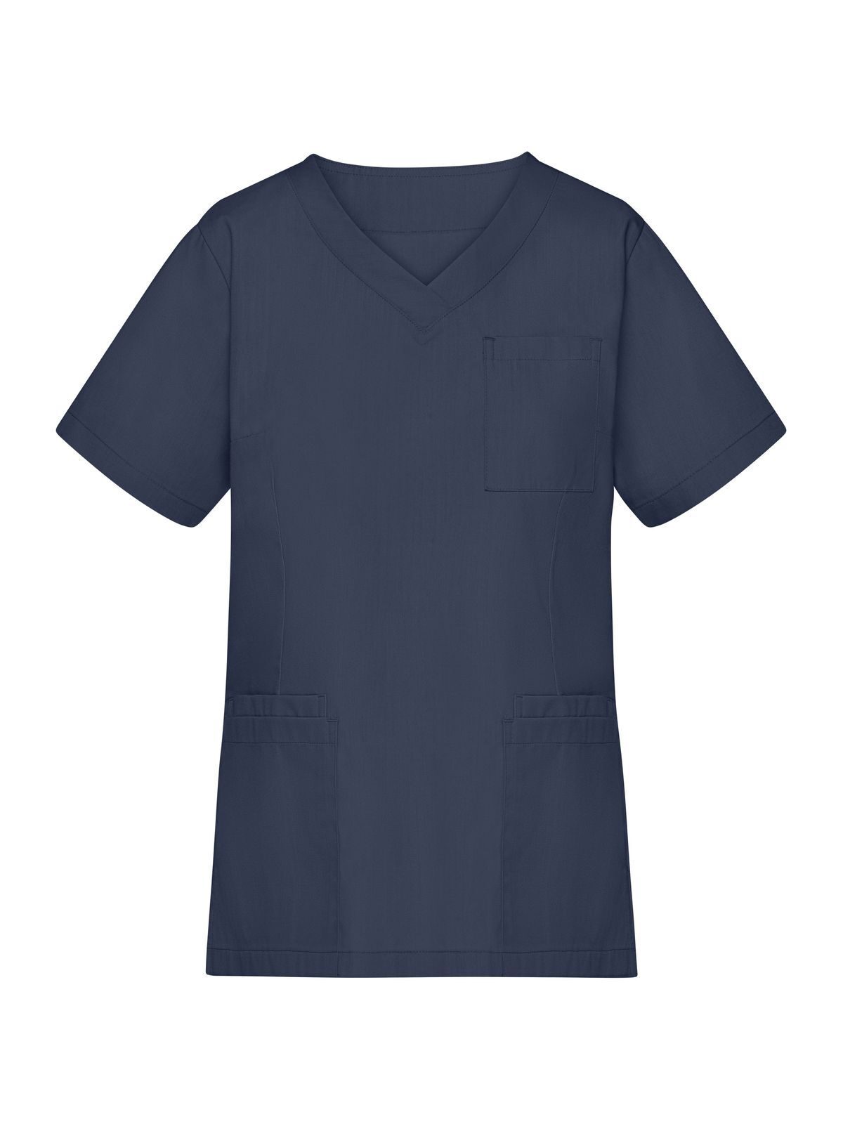 Ladies' Kasack Damen Schürze / Kasack – Daiber – Farbe Navy – individuell veredelbar