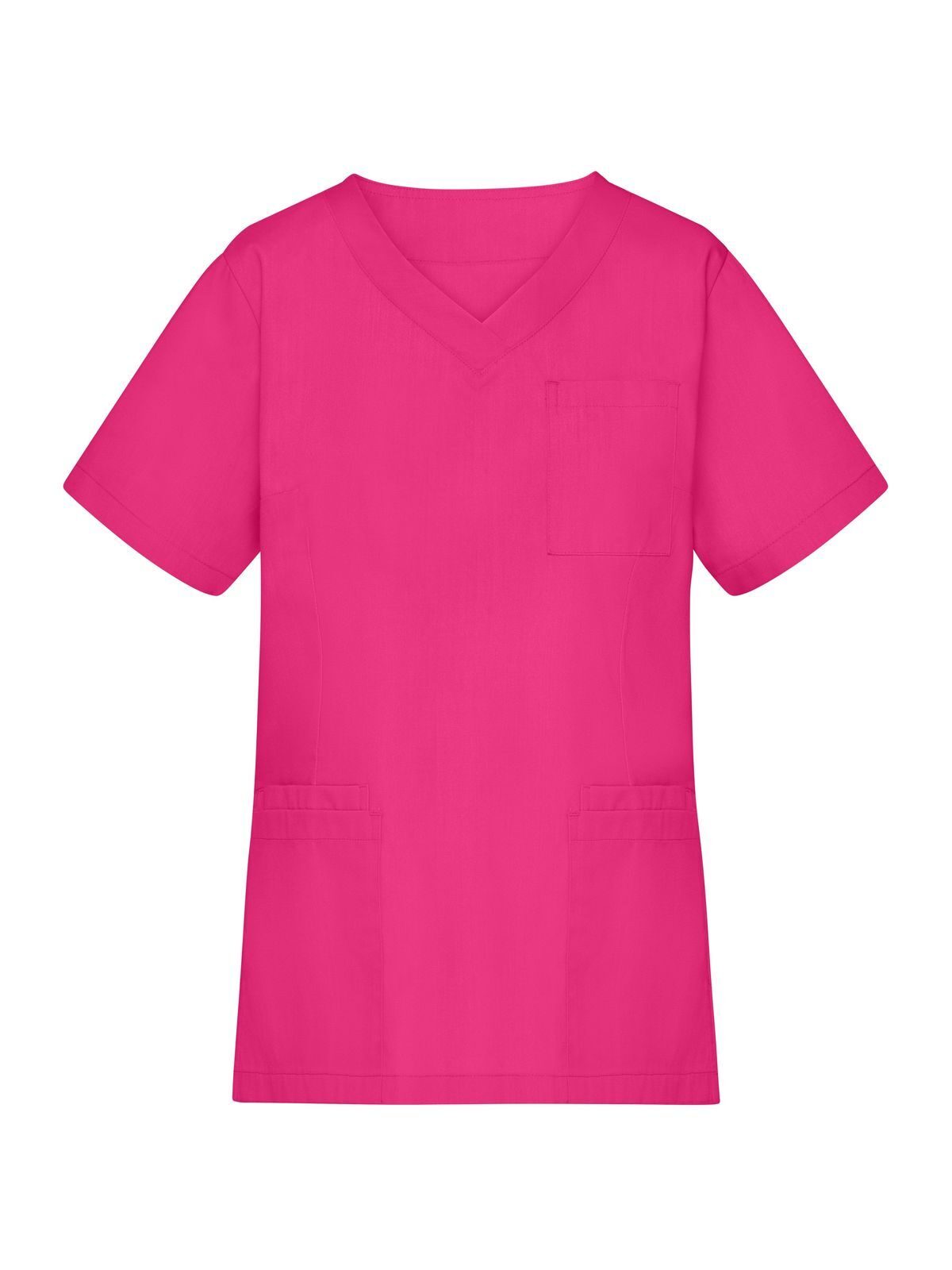 Ladies' Kasack Damen Schürze / Kasack – Daiber – Farbe Pink – individuell veredelbar