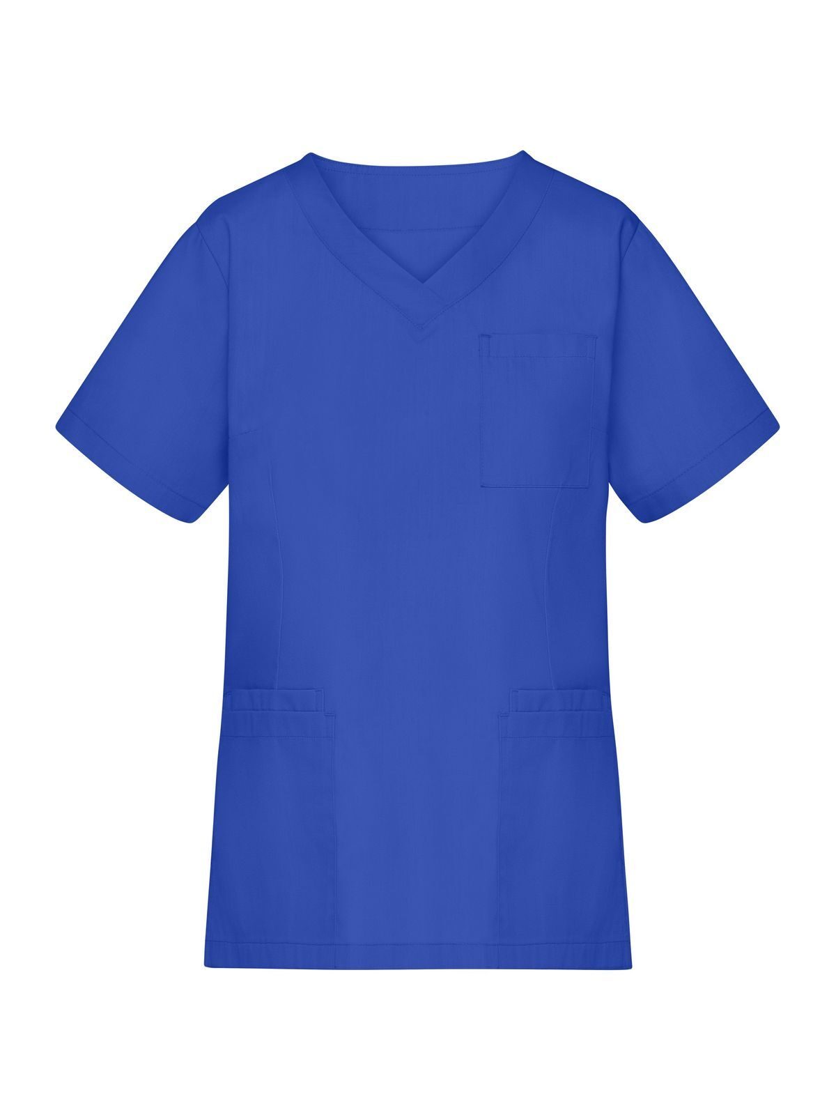 Ladies' Kasack Damen Schürze / Kasack – Daiber – Farbe Royalblau – individuell veredelbar
