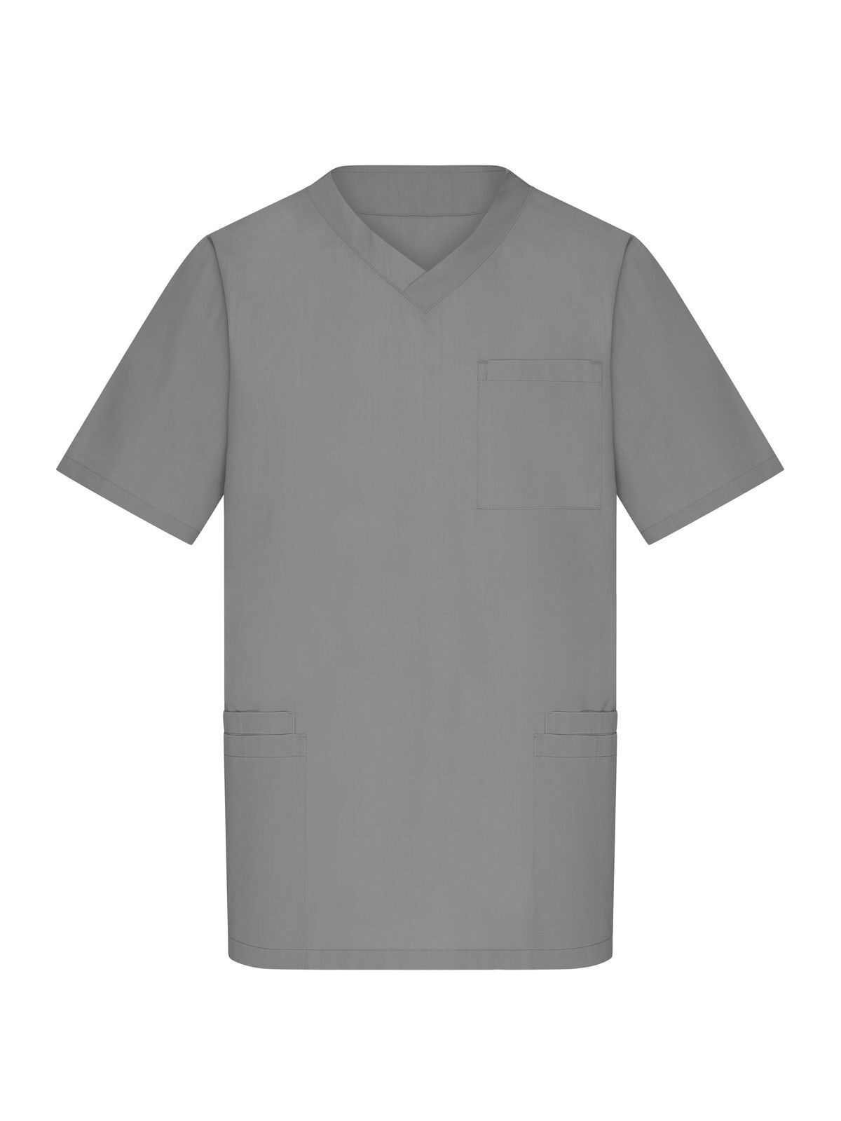 Kasack Herren Schürze / Kasack – Daiber – Farbe mid-grey – individuell veredelbar