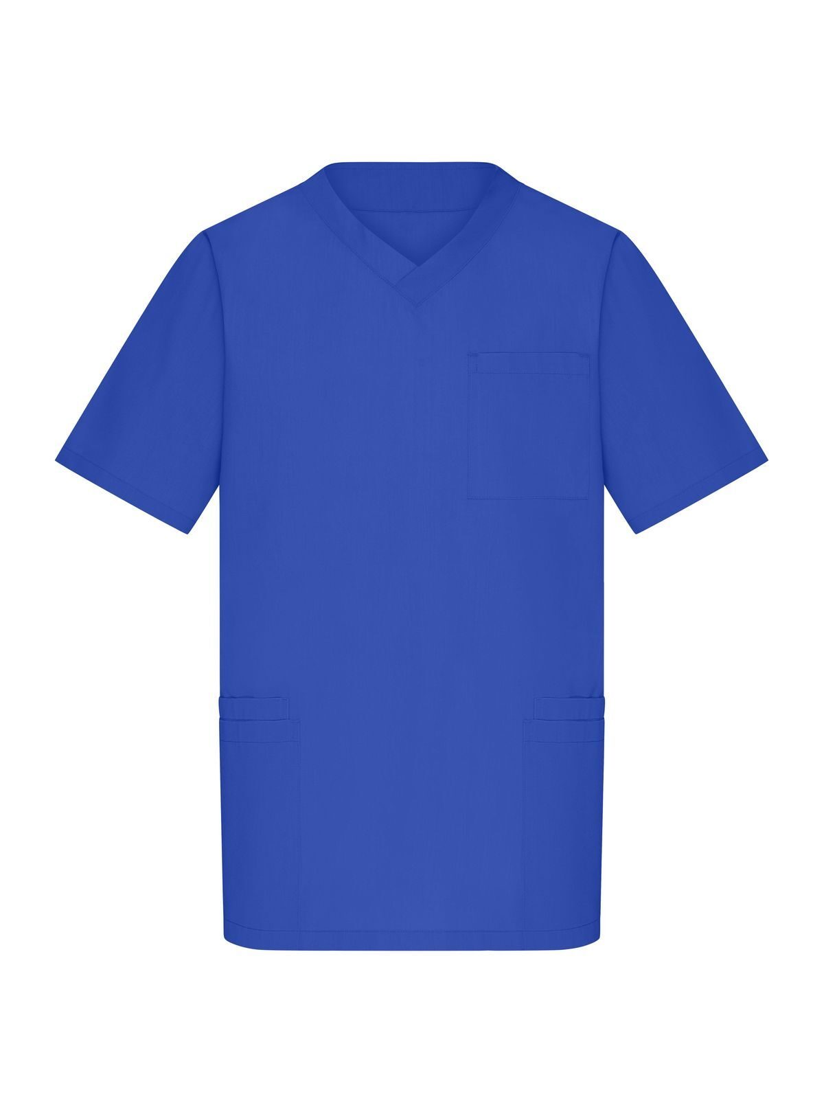 Kasack Herren Schürze / Kasack – Daiber – Farbe Royalblau – individuell veredelbar