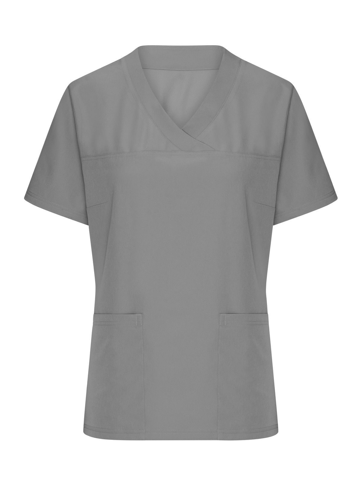 Ladies' Stretch Kasack Damen Schürze / Kasack – Daiber – Farbe mid-grey – individuell veredelbar
