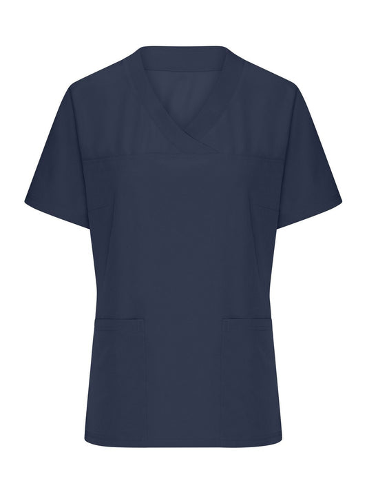 Ladies' Stretch Kasack Damen Schürze / Kasack – Daiber – Farbe Navy – individuell veredelbar