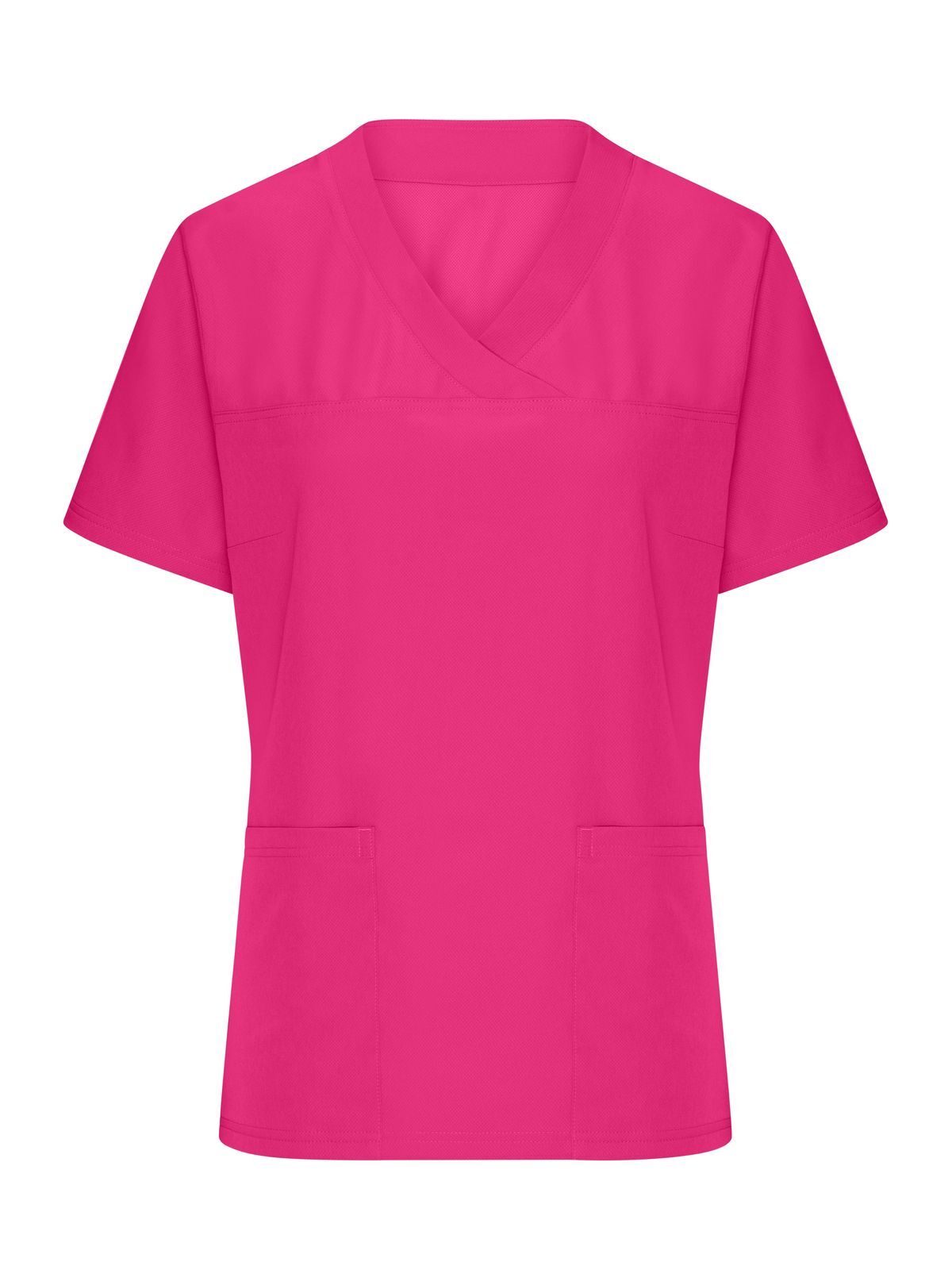 Ladies' Stretch Kasack Damen Schürze / Kasack – Daiber – Farbe Pink – individuell veredelbar