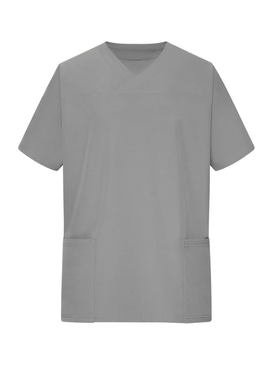 Stretch Kasack Herren Schürze / Kasack – Daiber – Farbe mid-grey – individuell veredelbar