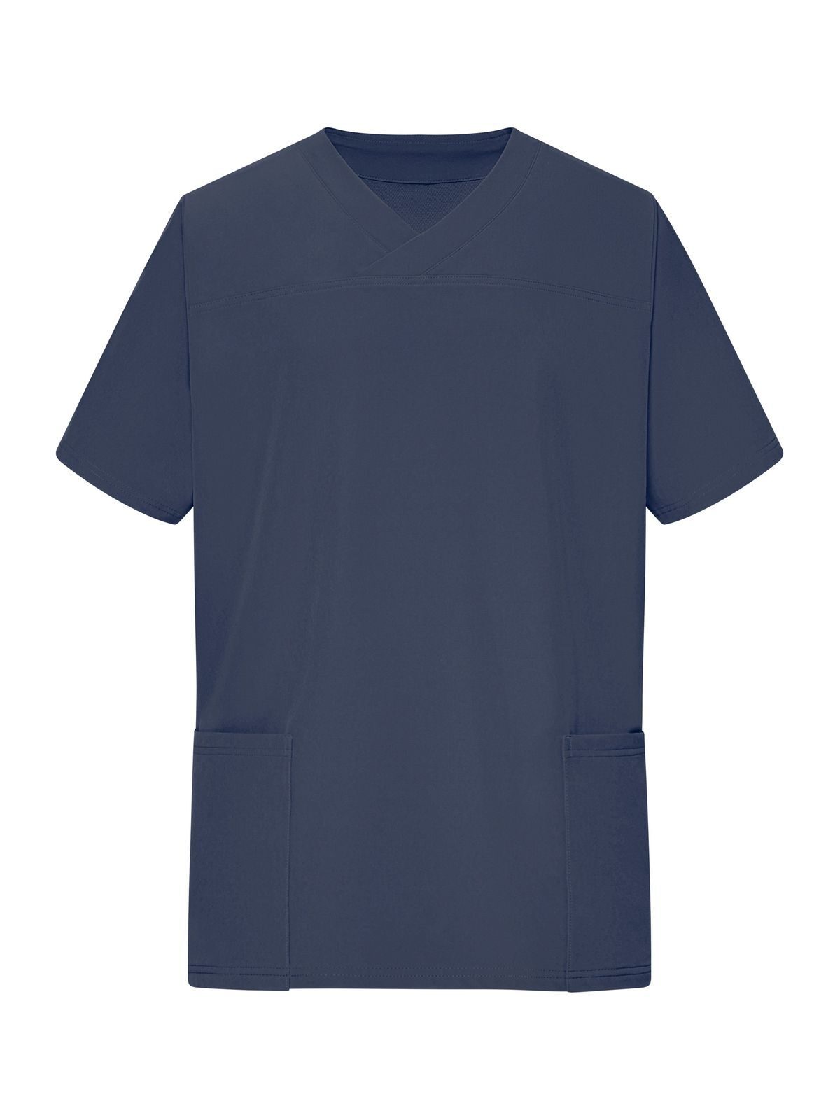 Stretch Kasack Herren Schürze / Kasack – Daiber – Farbe Navy – individuell veredelbar