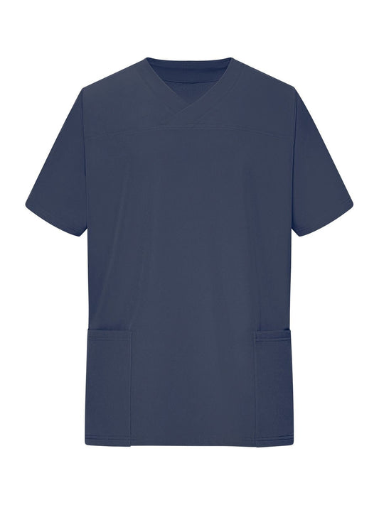Stretch Kasack Herren Schürze / Kasack – Daiber – Farbe Navy – individuell veredelbar