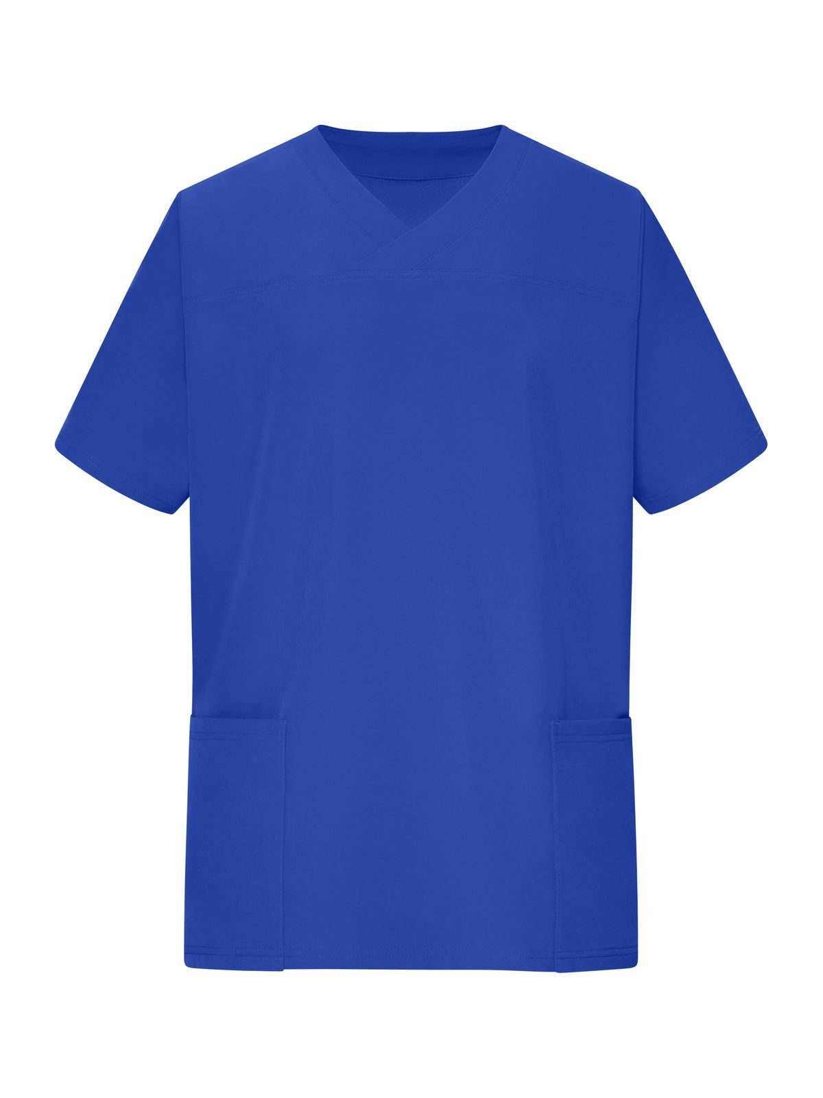 Stretch Kasack Herren Schürze / Kasack – Daiber – Farbe Royalblau – individuell veredelbar