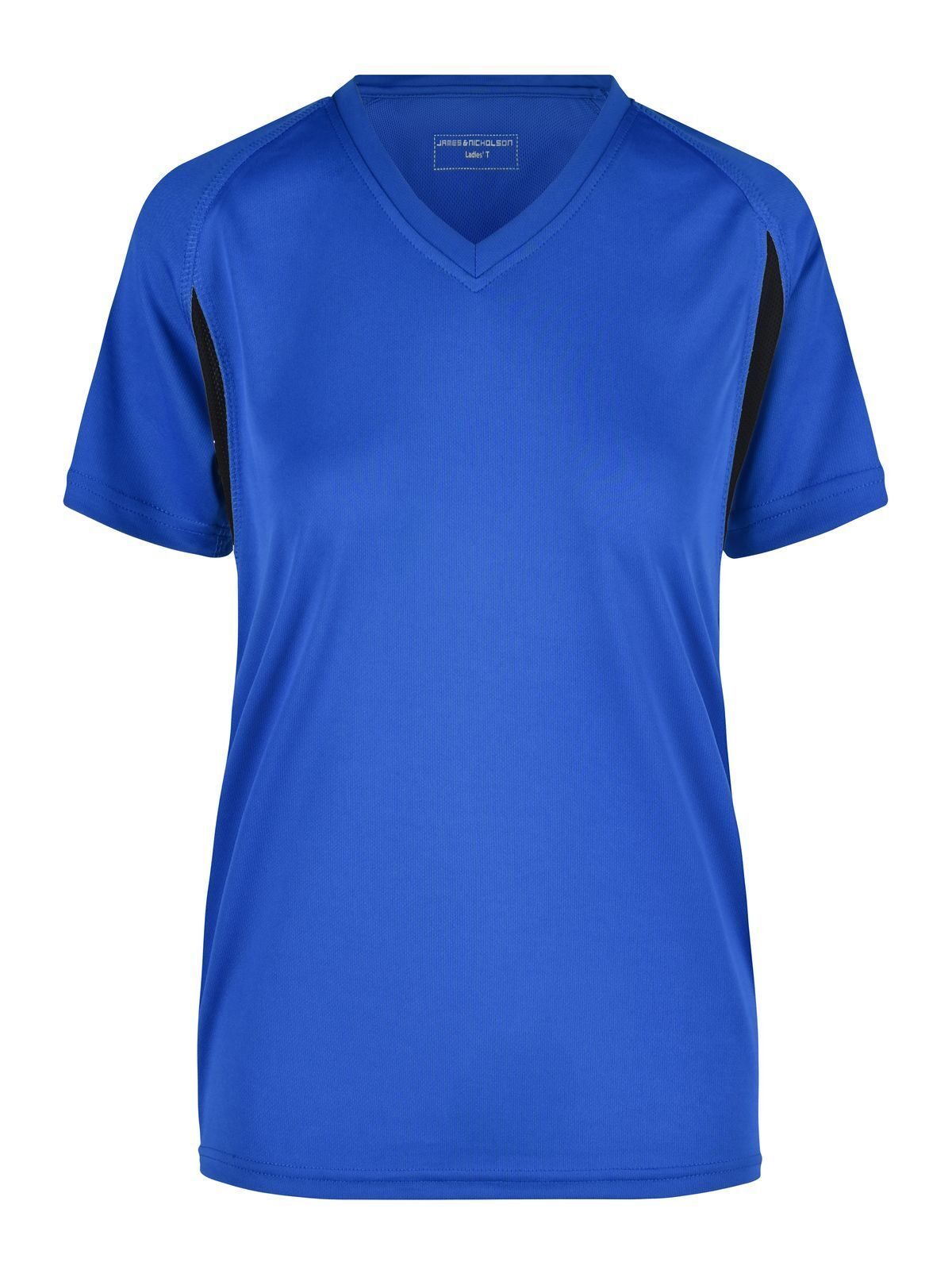 Ladies' Running-T Damen T-Shirt – Daiber – Farbe royal/black – individuell veredelbar