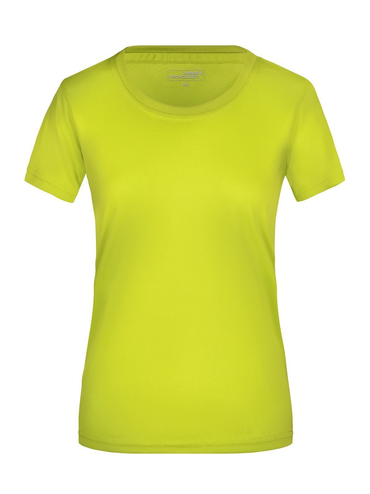 Ladies' Active-T Damen T-Shirt – Daiber – Farbe acid-yellow – individuell veredelbar