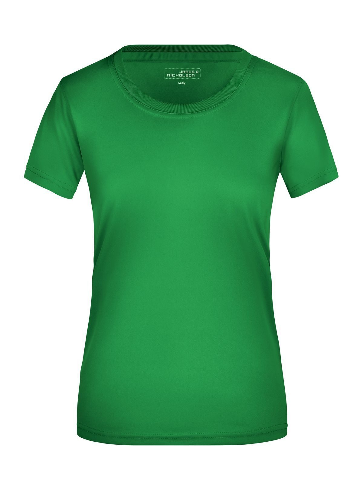 Ladies' Active-T Damen T-Shirt – Daiber – Farbe Grün – individuell veredelbar